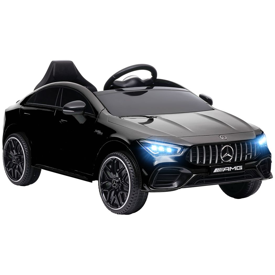 AIYAPLAY Mercedes-AMG CLA 45 Licensed 12V Ride on Car w/ Music