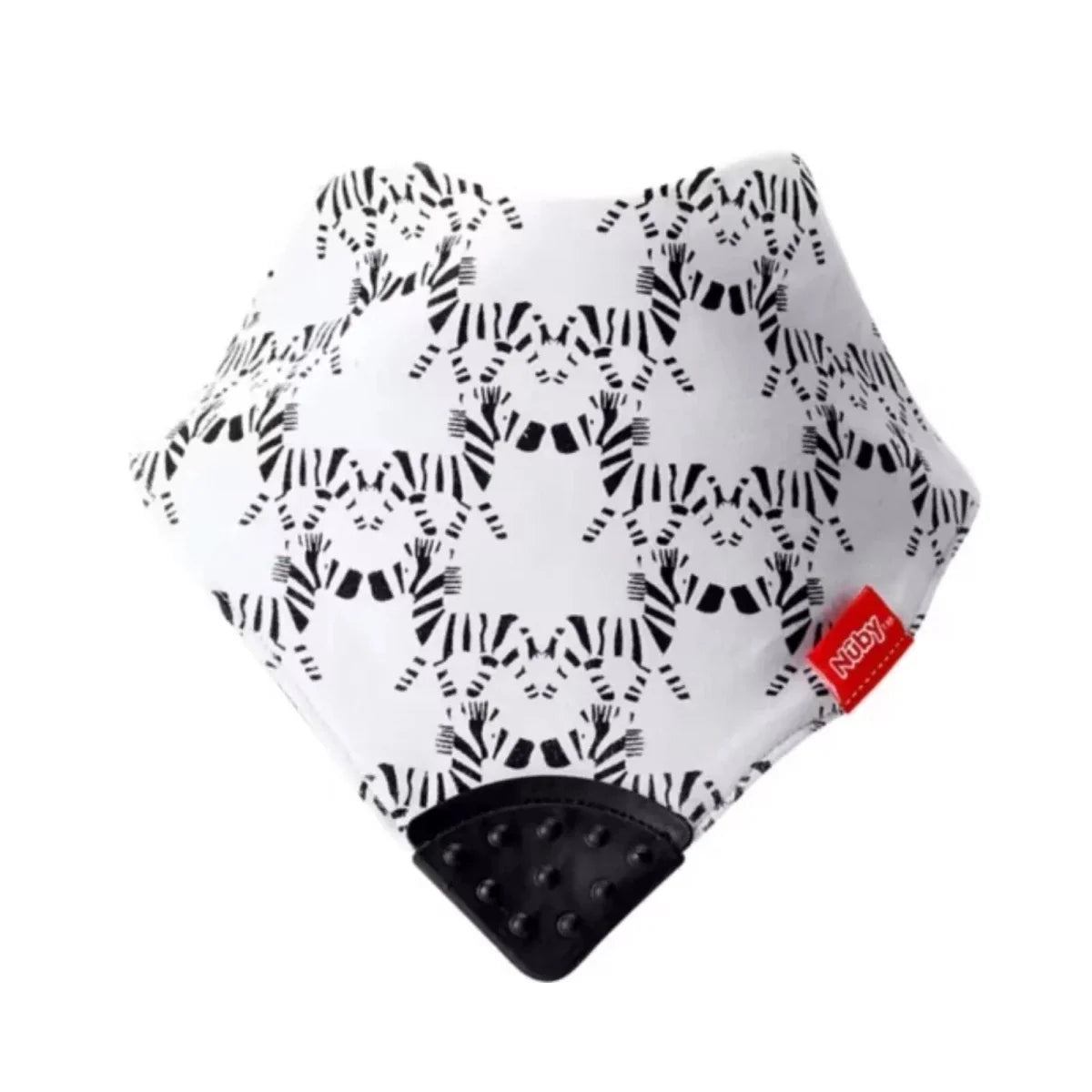 Nuby Bandana Bibs Pack of 3 Assorted