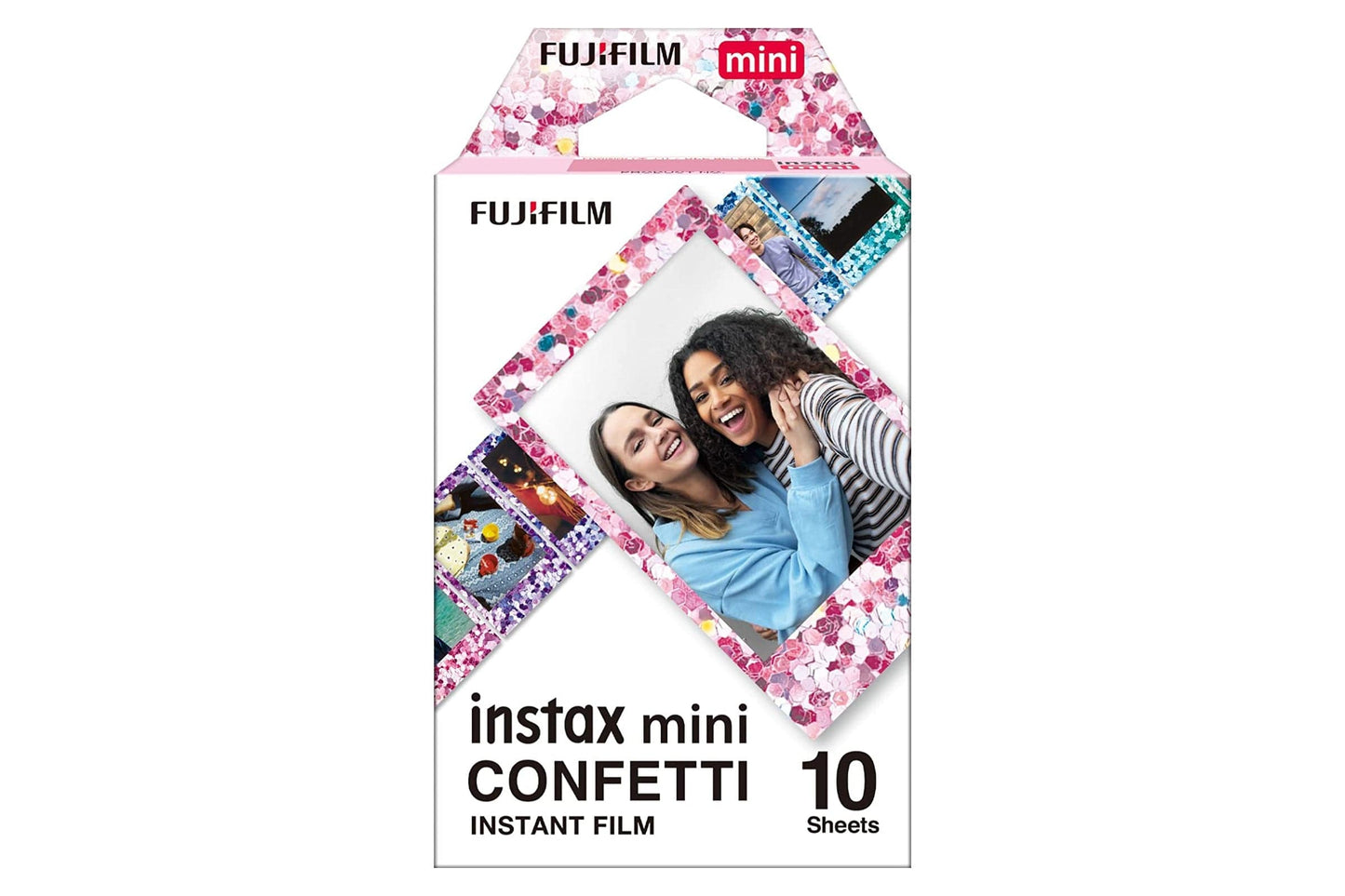 Fujifilm Instax Mini Instant Photo Film - Confetti