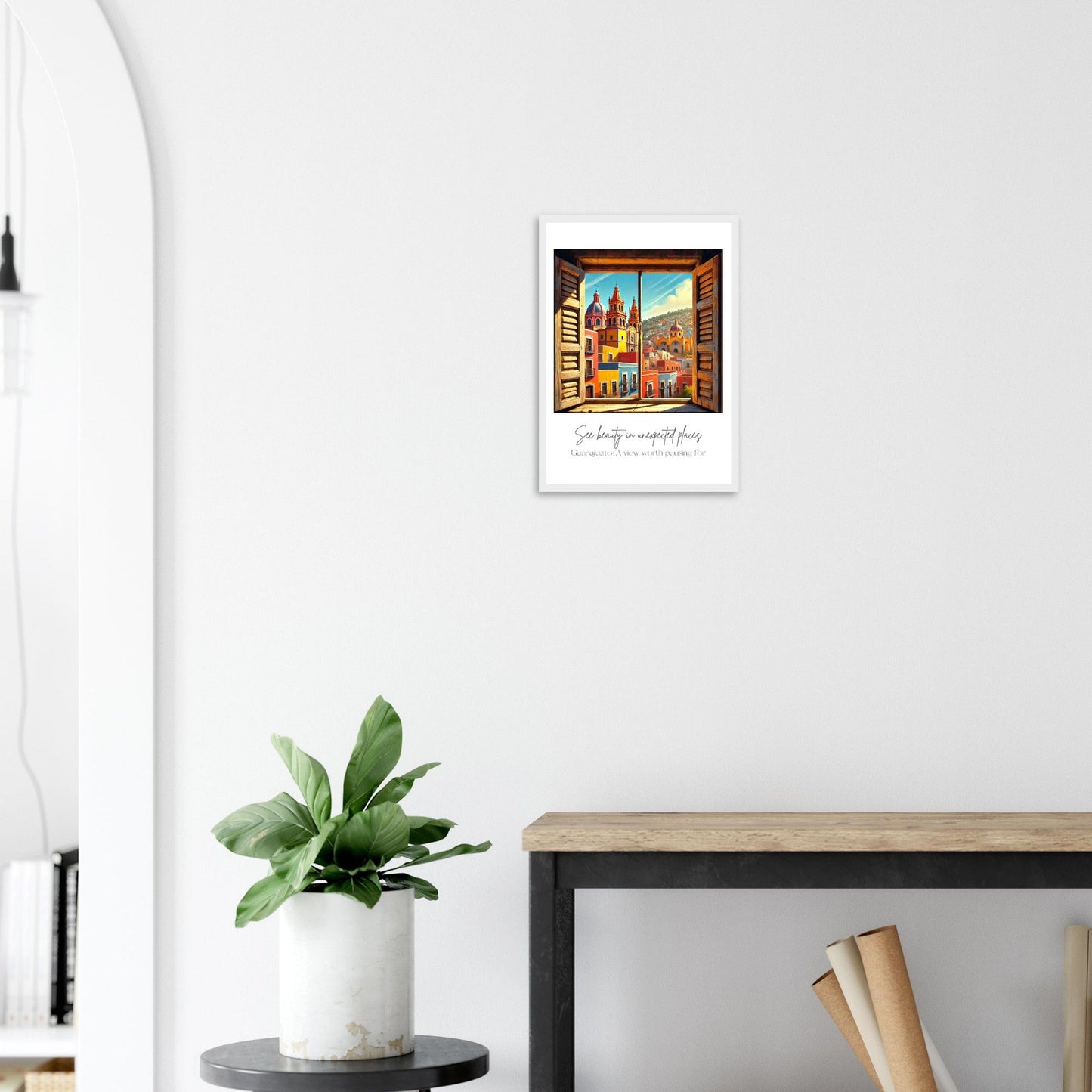 Mexico Guanajuato Framed Wall Art
