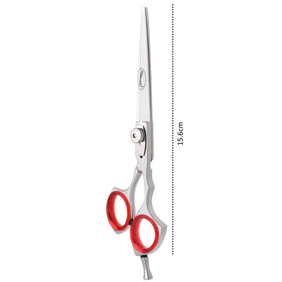 Fine Lines UK 6.0-inch Professional Hairdressing Scissors (361-60) for Precision Cutting & Ergonomic Styling