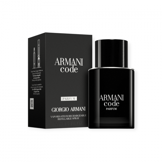 Giorgio Armani Armani Code Eau de Parfum 50ml Refillable Spray Men's Fragrance