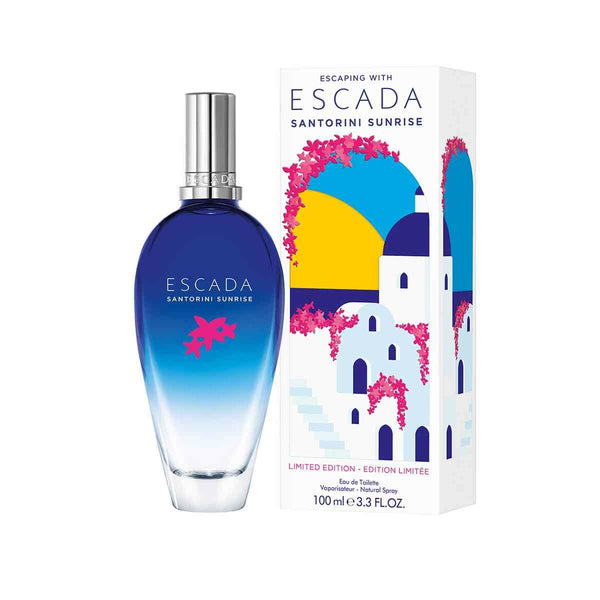 Escada Santorini Sunrise Eau de Toilette 100ml Spray - Limited Edition Women's Fragrance