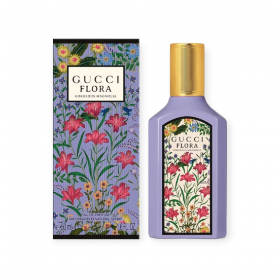 Gucci Flora Gorgeous Magnolia Eau de Parfum 50ml Spray