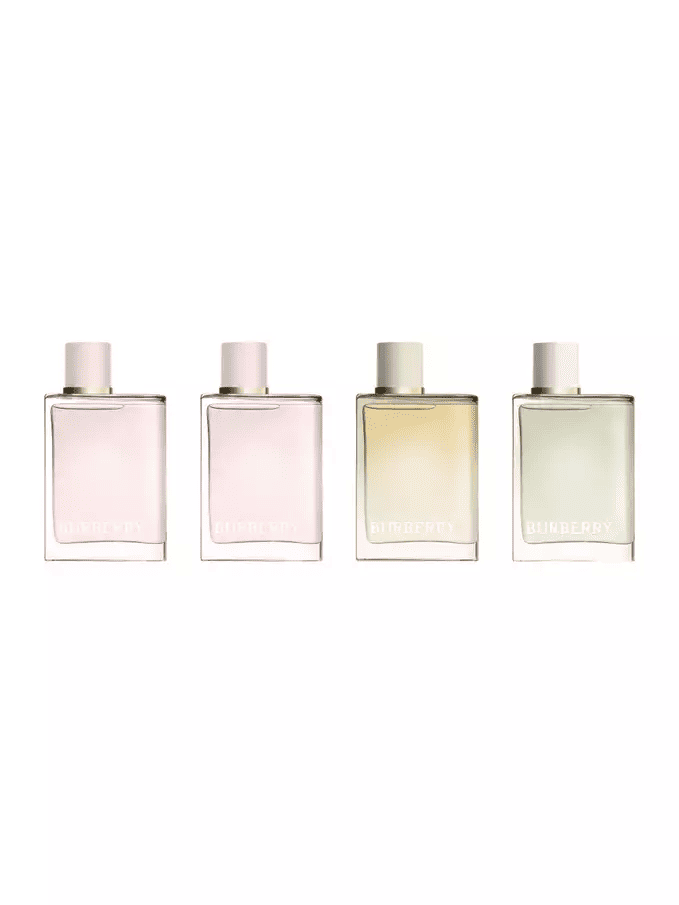 Burberry Miniature Gift Set 2 x 5ml Burberry EDP + 5ml Burberry Her EDT + 5ml Burberry Her London Dream Women's Fragrance