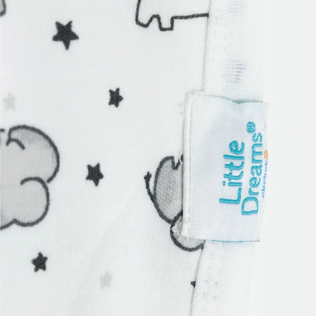 Little Dreams Boys Cotton Jersey Blankets - Ecru