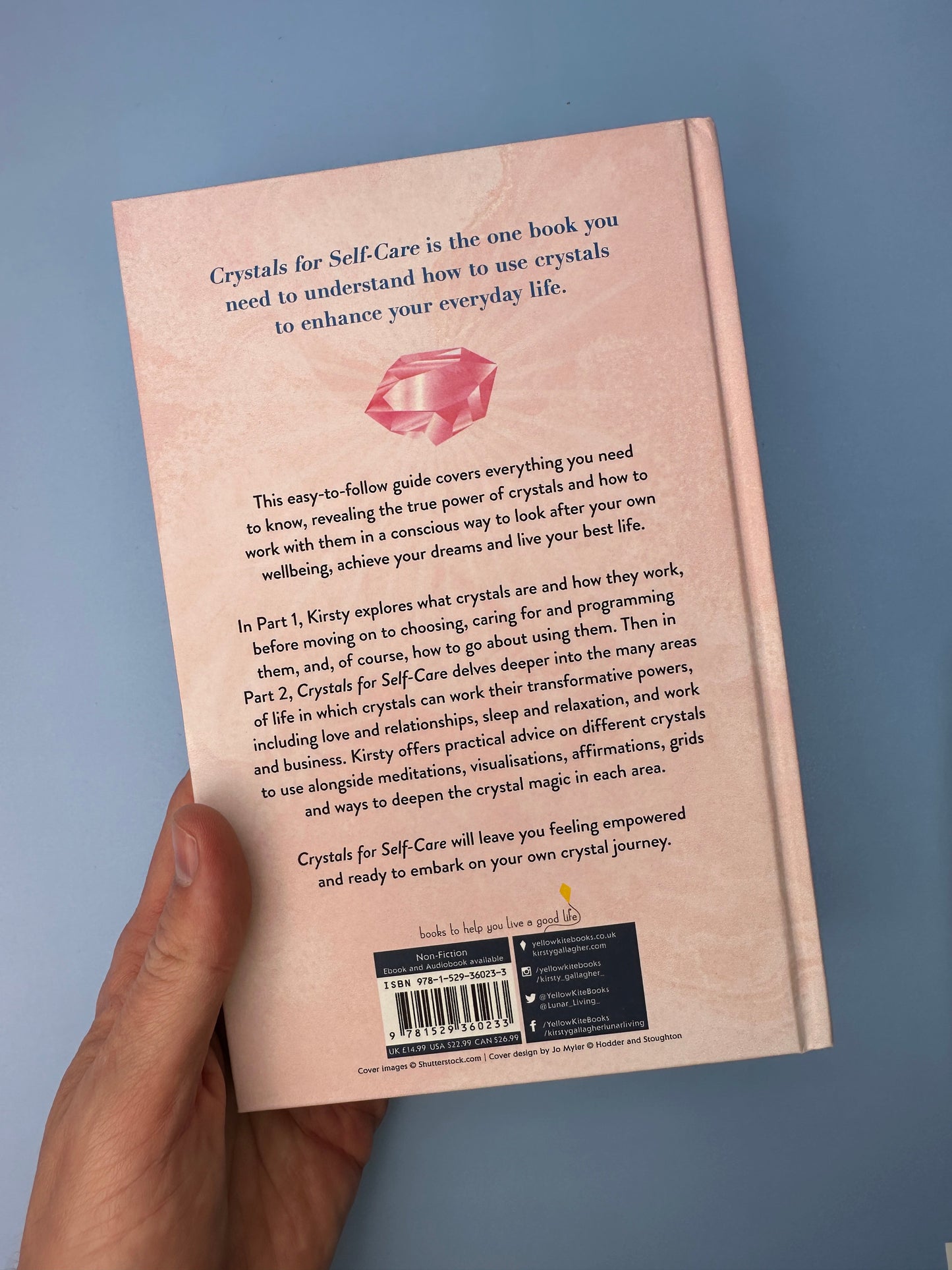 Crystals for Self Care, Kirsty Gallagher