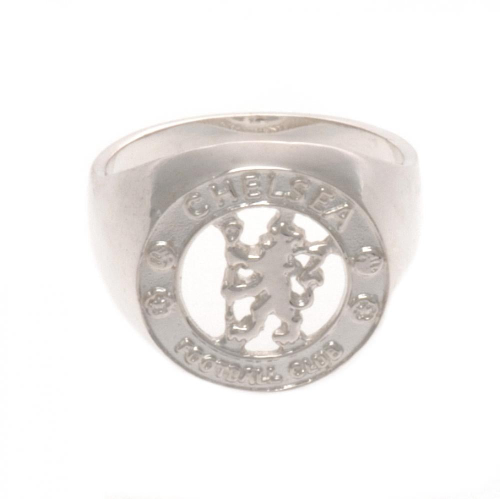 Chelsea FC Sterling Silver Ring