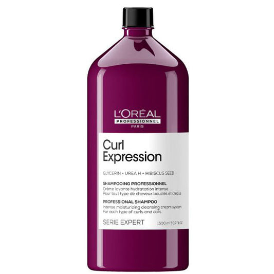 L'Oréal Professionnel Serié Expert Curl Expression Shampoo for Intense Moisture & Detangling for Curly & Coily Hair 1500 ml/50.72 oz