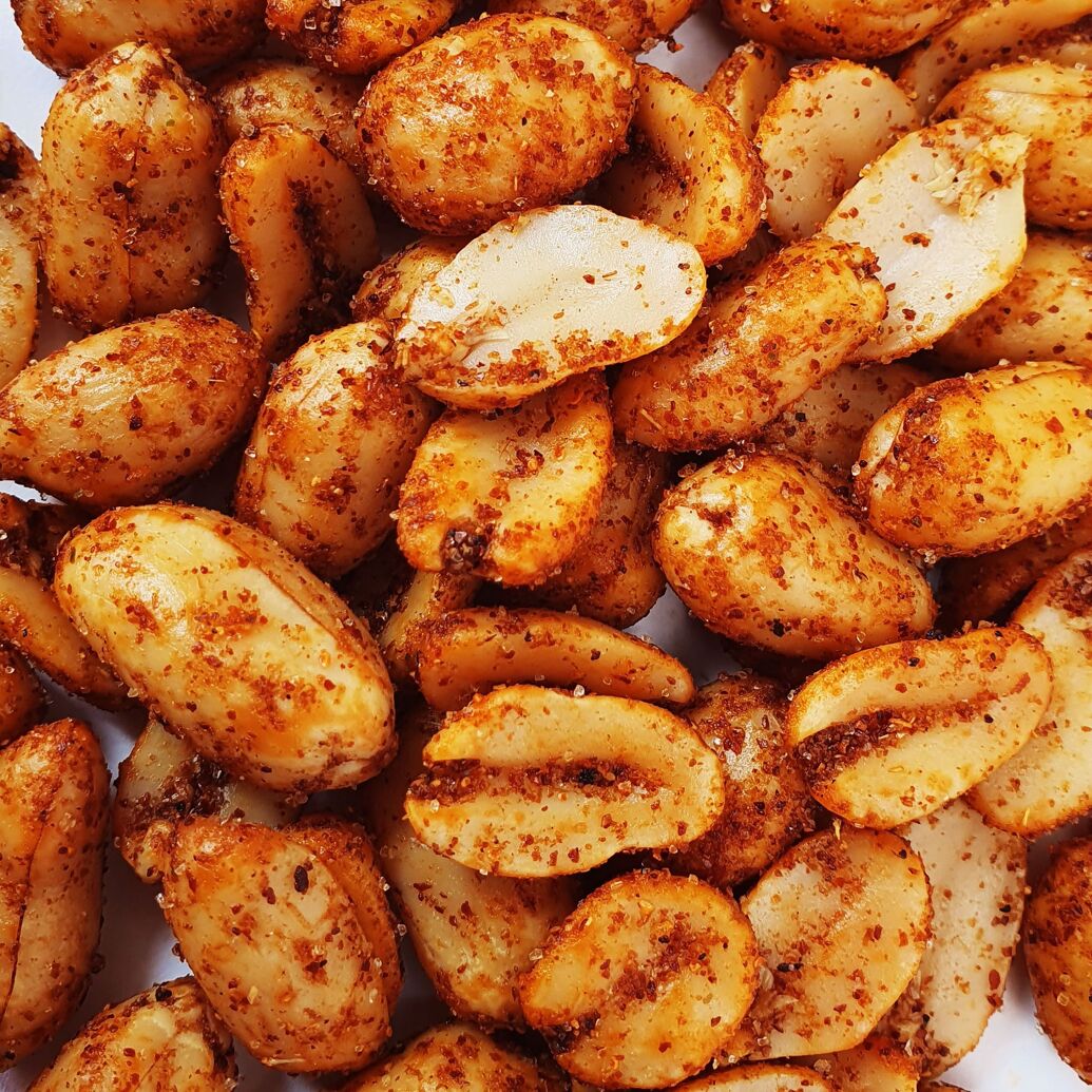 New York Delhi ViPnuts Hot Chilli Peanuts