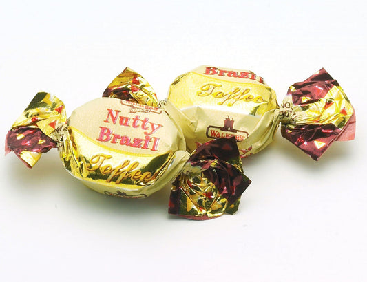 Toffees - Nutty Brazil