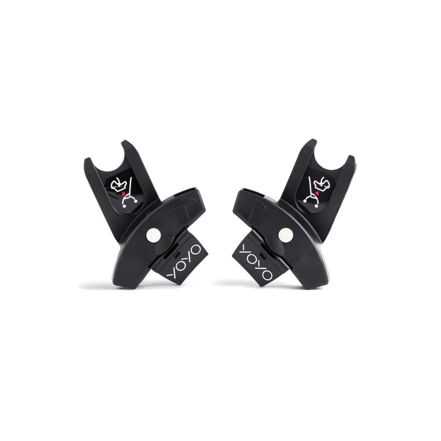 Stokke YOYO Car Seat Adapters - M - Black