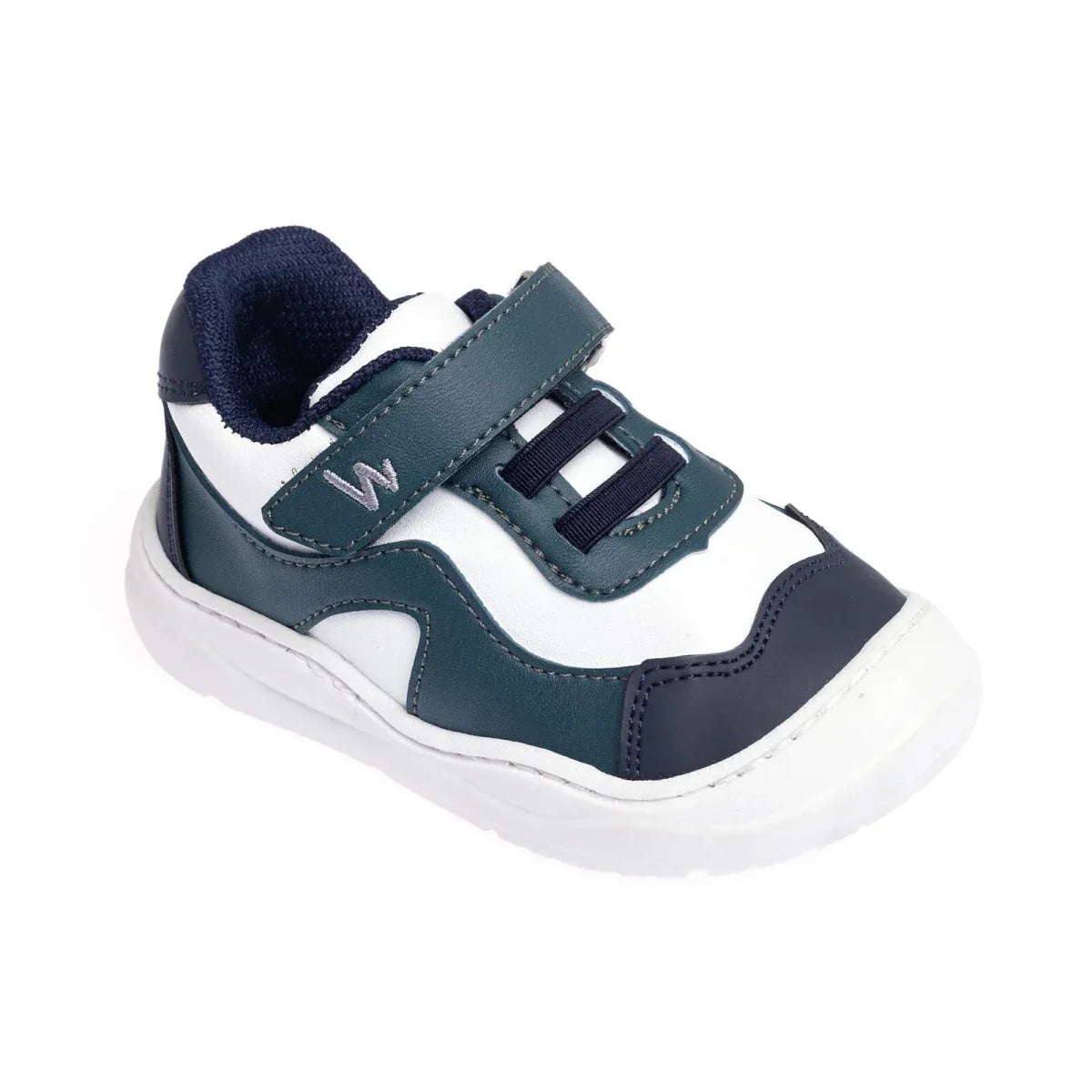 HelloBaby Boy First Step Shoes - Green