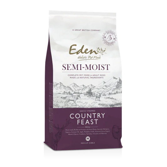 Eden 60/40 Succulent Semi-Moist Country Feast - Eden Holistic Pet Foods