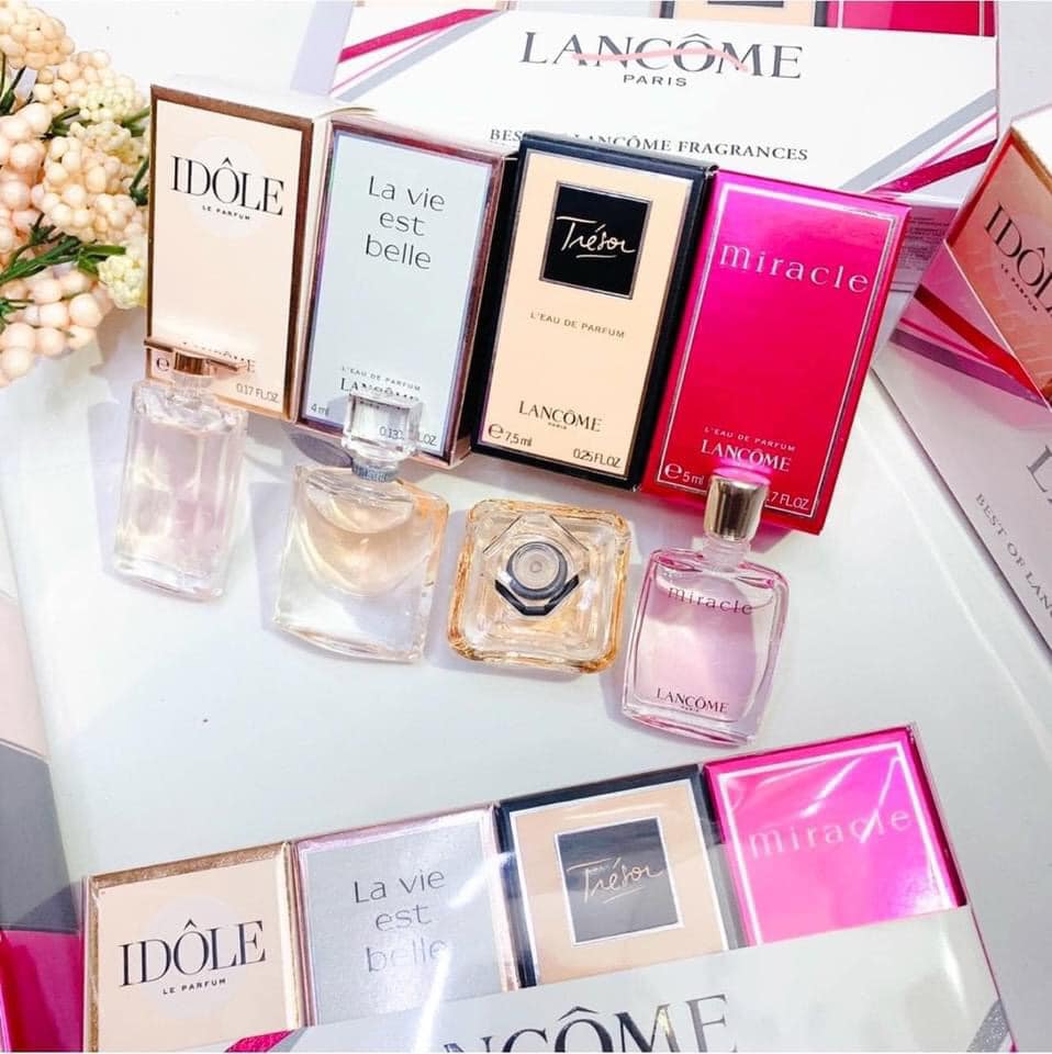 Lancome Best of Lancome Minuature Fragrances Gift Set 5ml