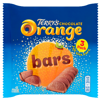 4 x Terrys Chocolate Orange Milk 3 Pack 105Gm
