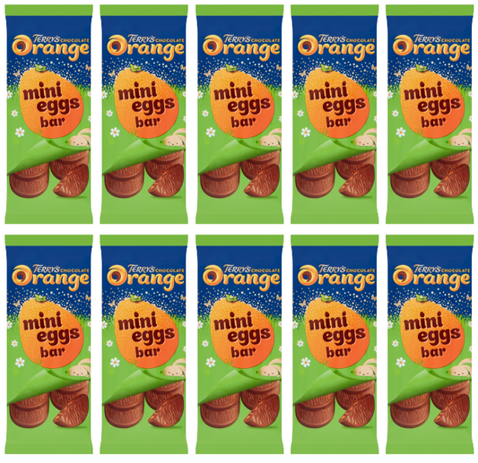 20 x Terrys Chocolate Orange Mini Eggs Bar - 90G