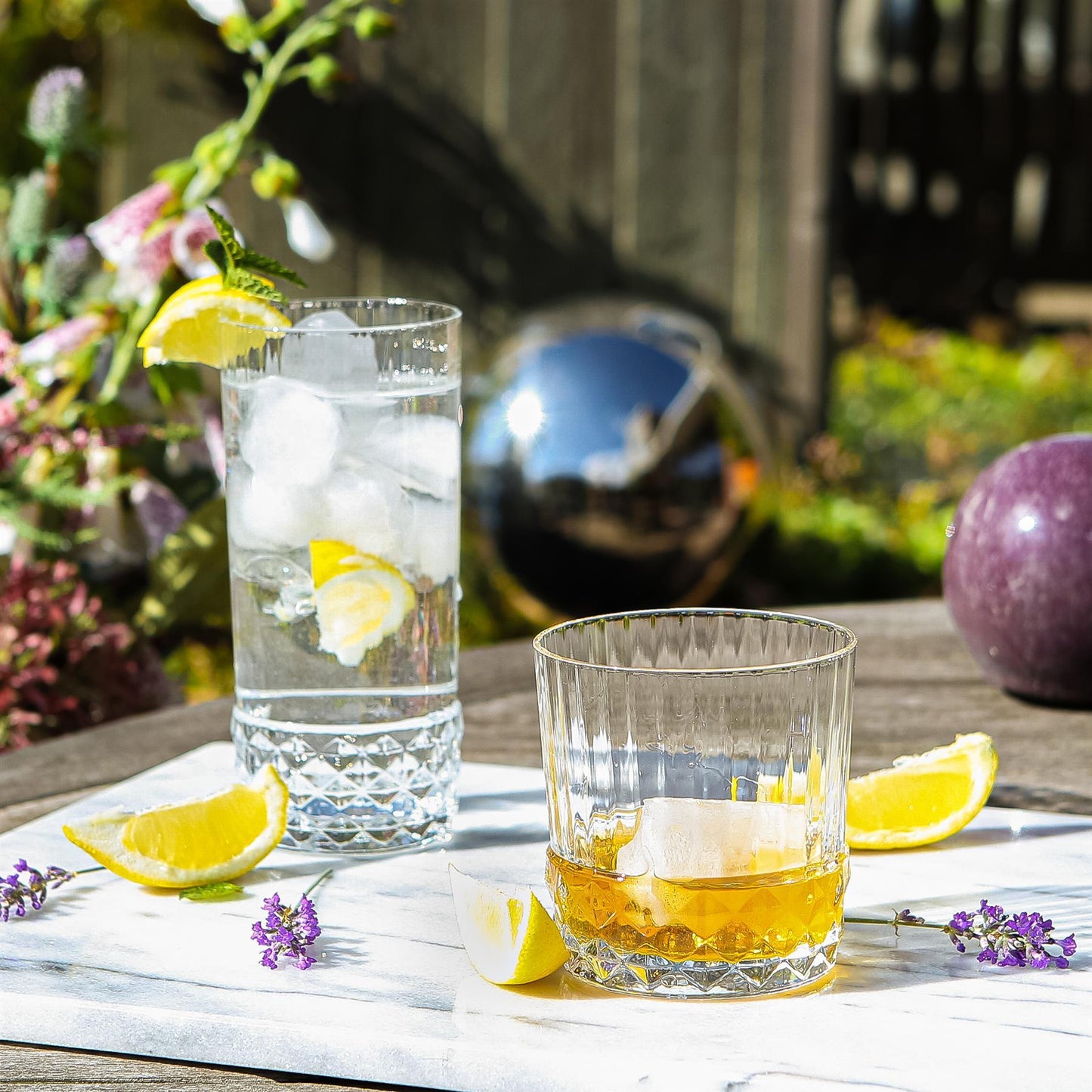 400ml America '20s Highball Glasses - Pack of Six