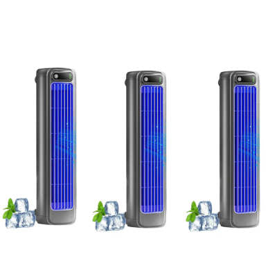 Mini Portable Mobile Air Conditioning, Air Cooler, Air Cooler Silent Fan With USB Charging For Bedroom Kitchen Bathroom
