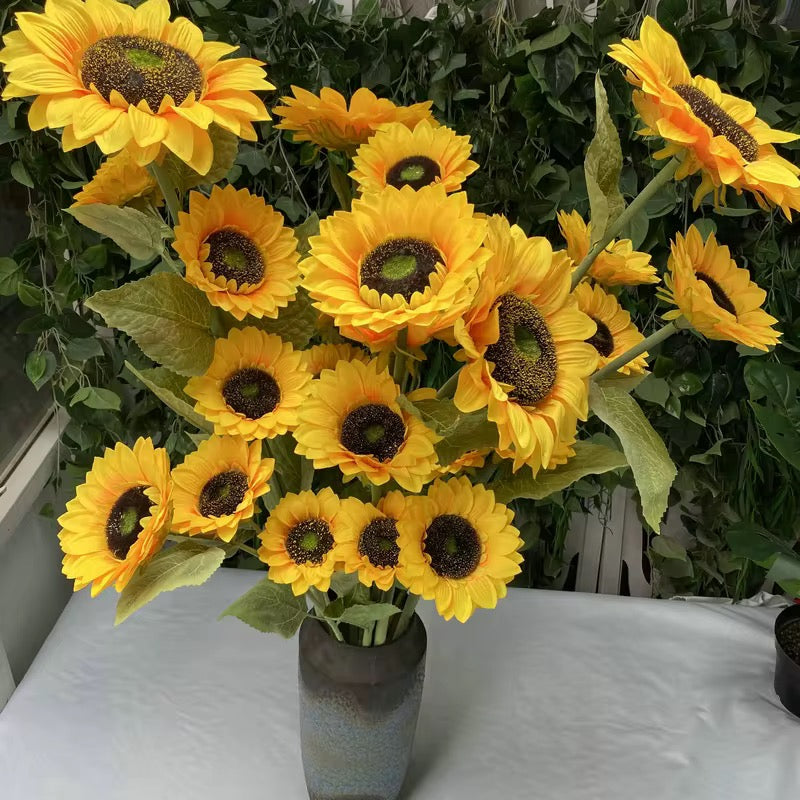 5 flowers 110cm sun Flowers