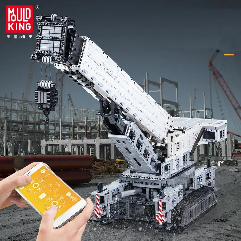 Mould King Crawler Crane 11200 17002