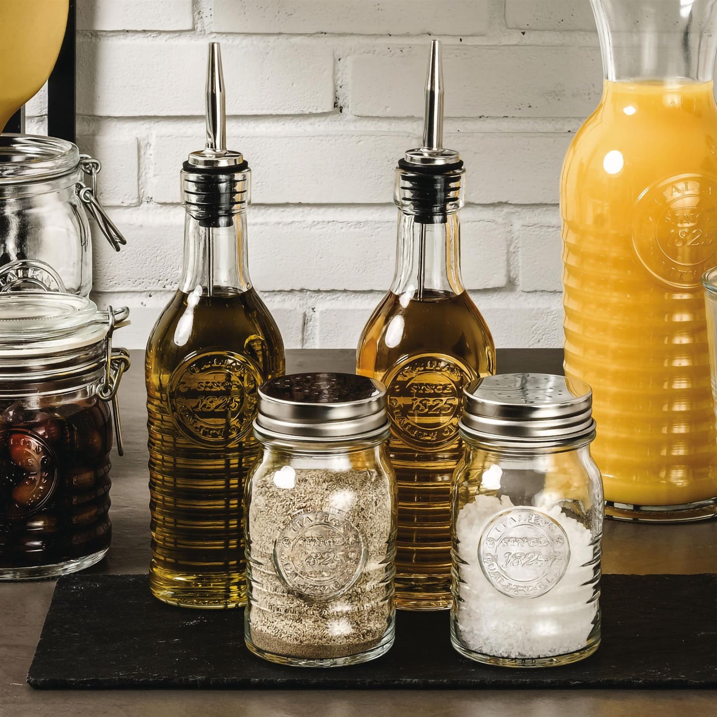 268ml Officina 1825 Olive Oil Bottle with Pourer