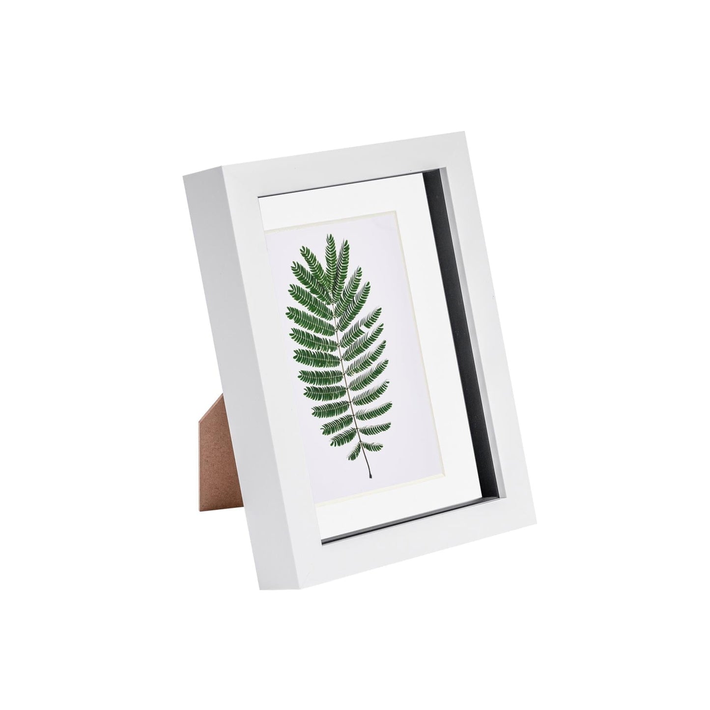 5" x 7" 3D Box Photo Frame with 4" x 6" Mount