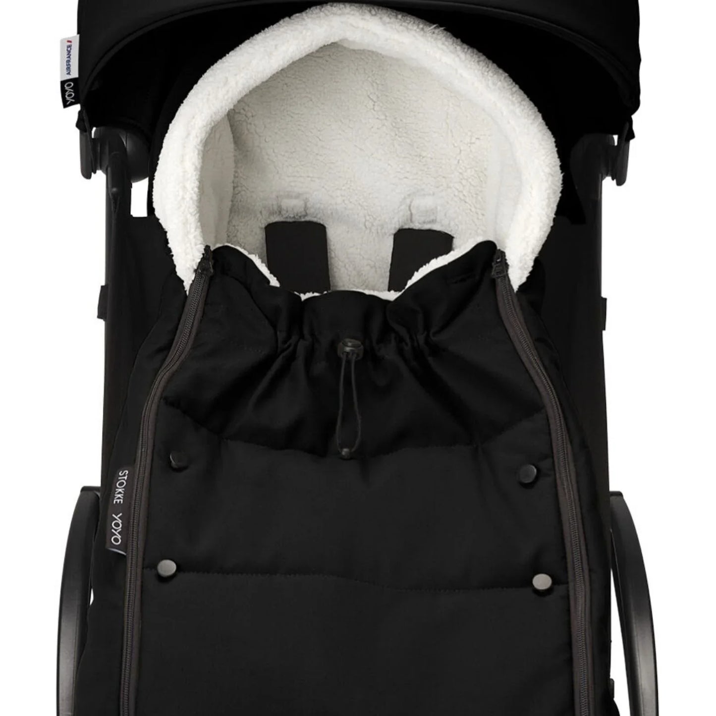 Stokke / Babyzen YOYO Footmuff - Black