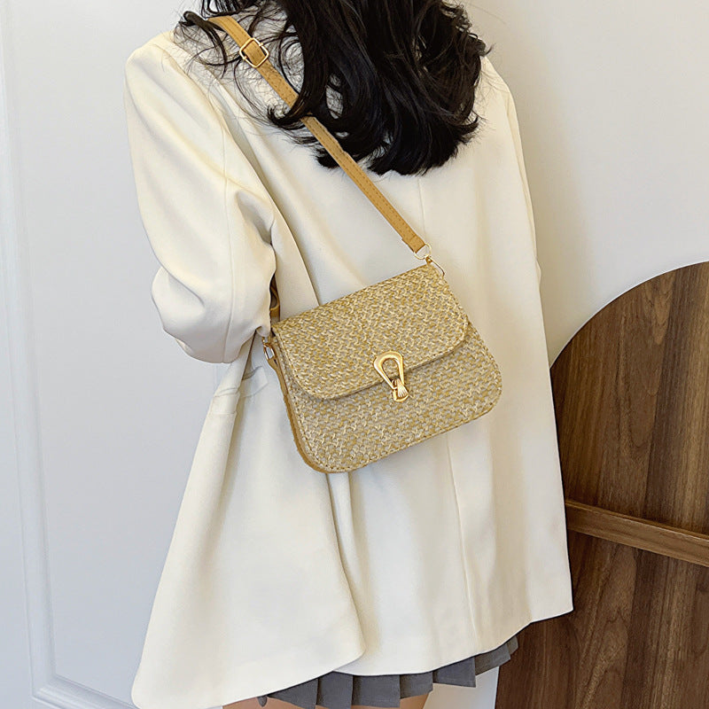 New Stylish And Chic Minimalist Single-shoulder Crossbody Bag