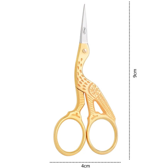 Fine Lines UK Fancy Scissors (370-00) for Precision Hair Cutting & Professional Styling for Hairdressers & Barbers