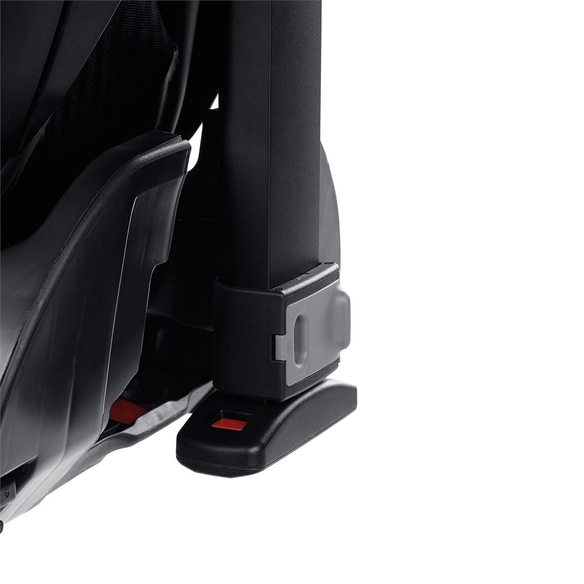 Jane Groowy + Nest i-Size Car Seat Combination 40-150cm, 0-12 Years, Matt Black
