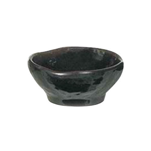 Tenmoku Melamine Wave Soup Bowl 24oz - Dozen