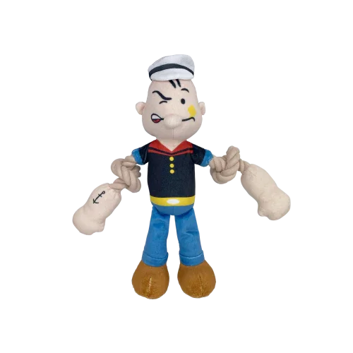 Popeye W/rope Muscles - 12"