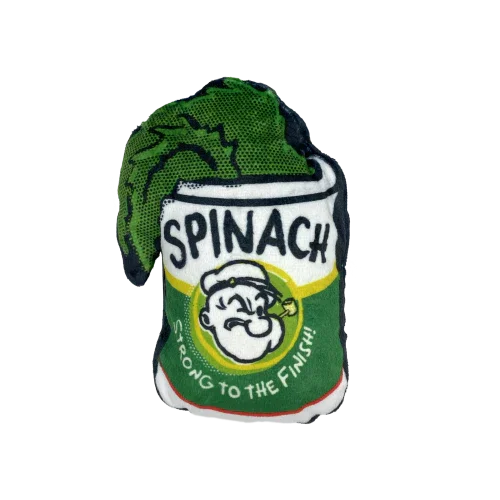 Popeye Spinach Can - 6"