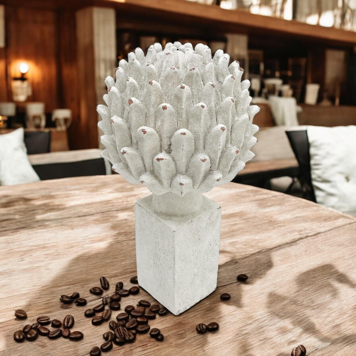 34CM RESIN FLOWER