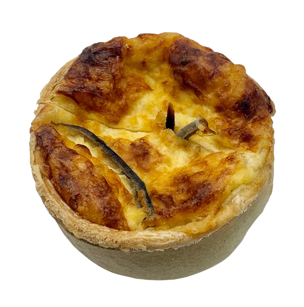 Cheese and Onion Quiche