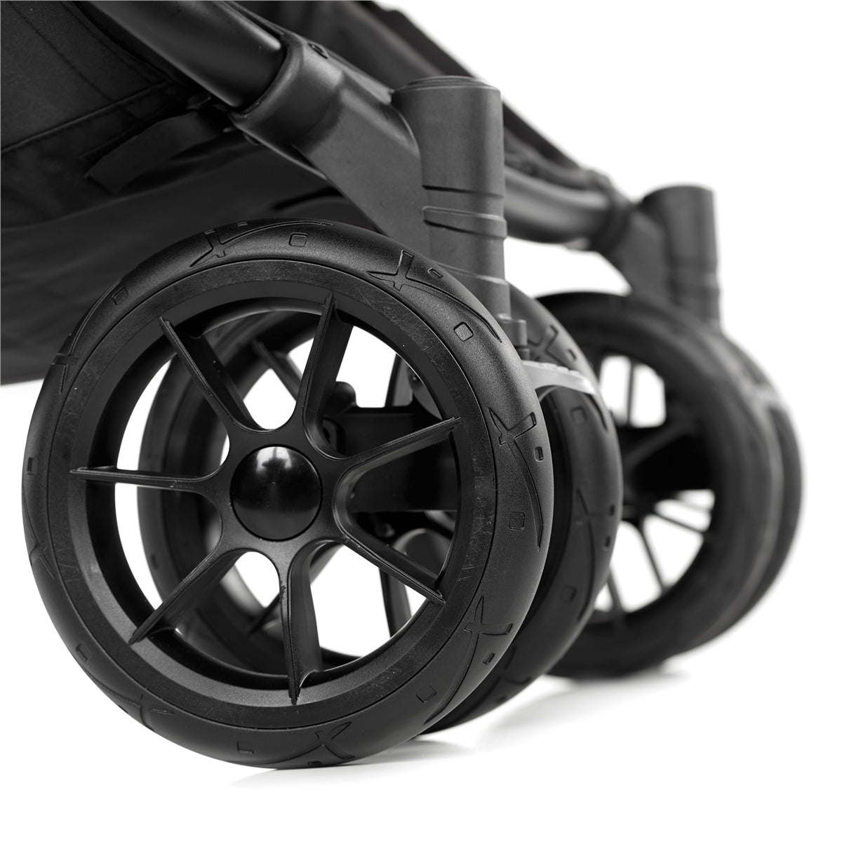 Jane Twinlink Luxe Pushchair & Pram with Footmuffs