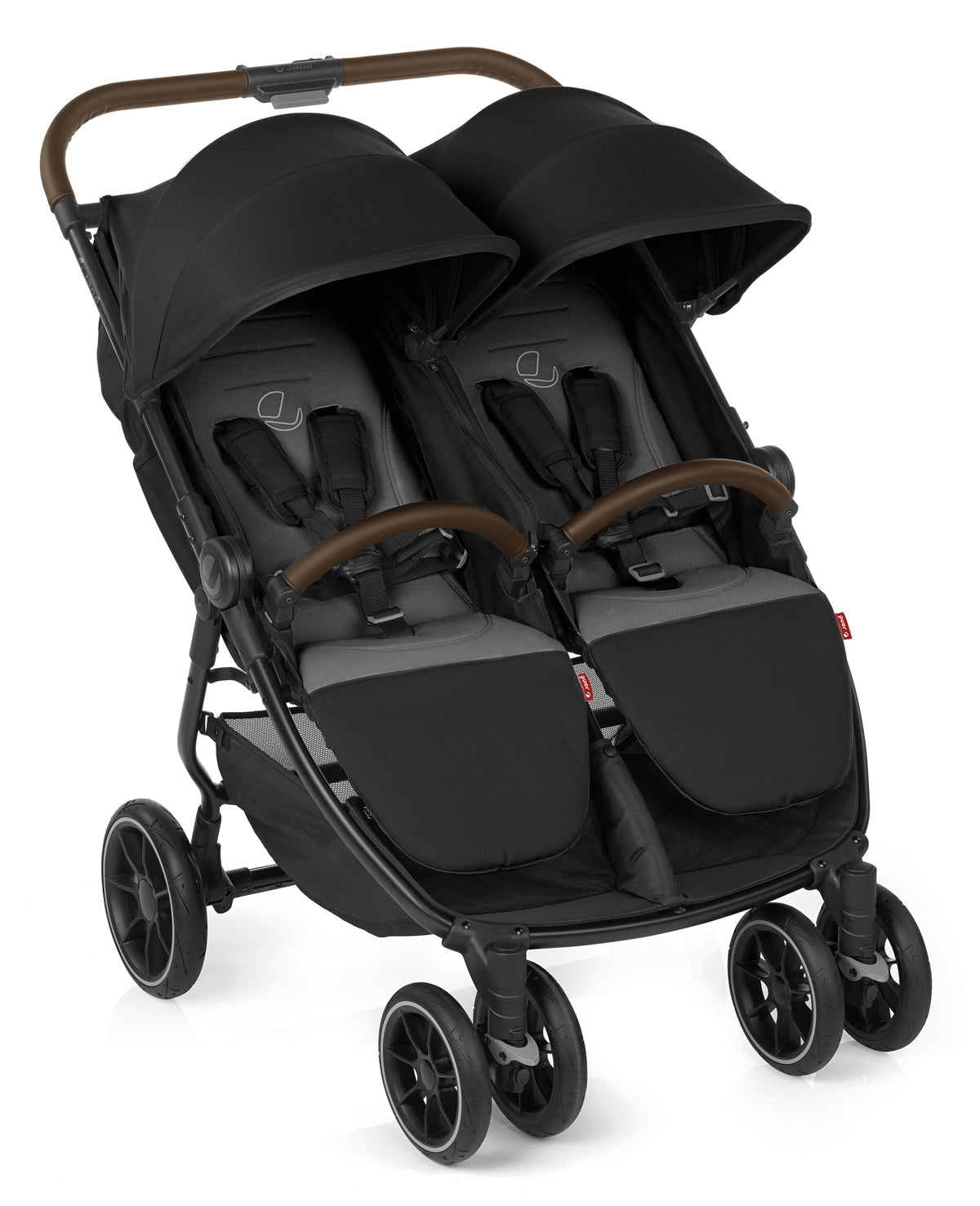 Jane Twinlink Luxe Pushchair & Pram with Footmuffs