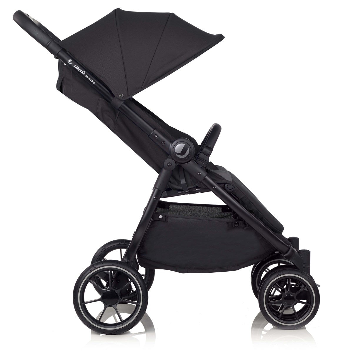 Jane Twinlink Luxe Pushchair & Pram with Footmuffs