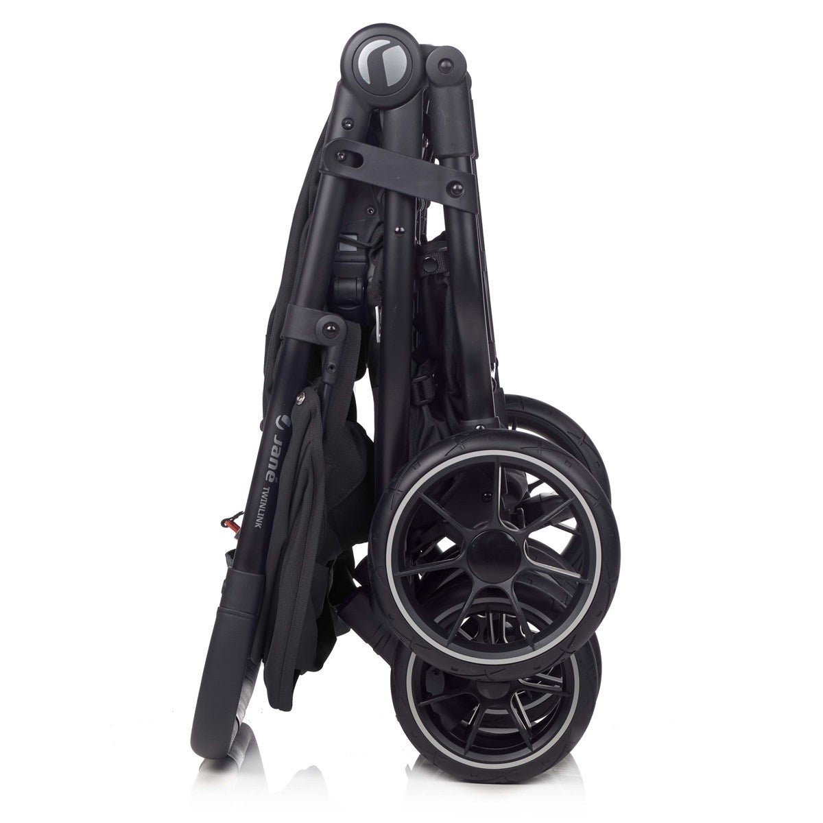 Jane Twinlink Luxe Pushchair & Pram with Footmuffs