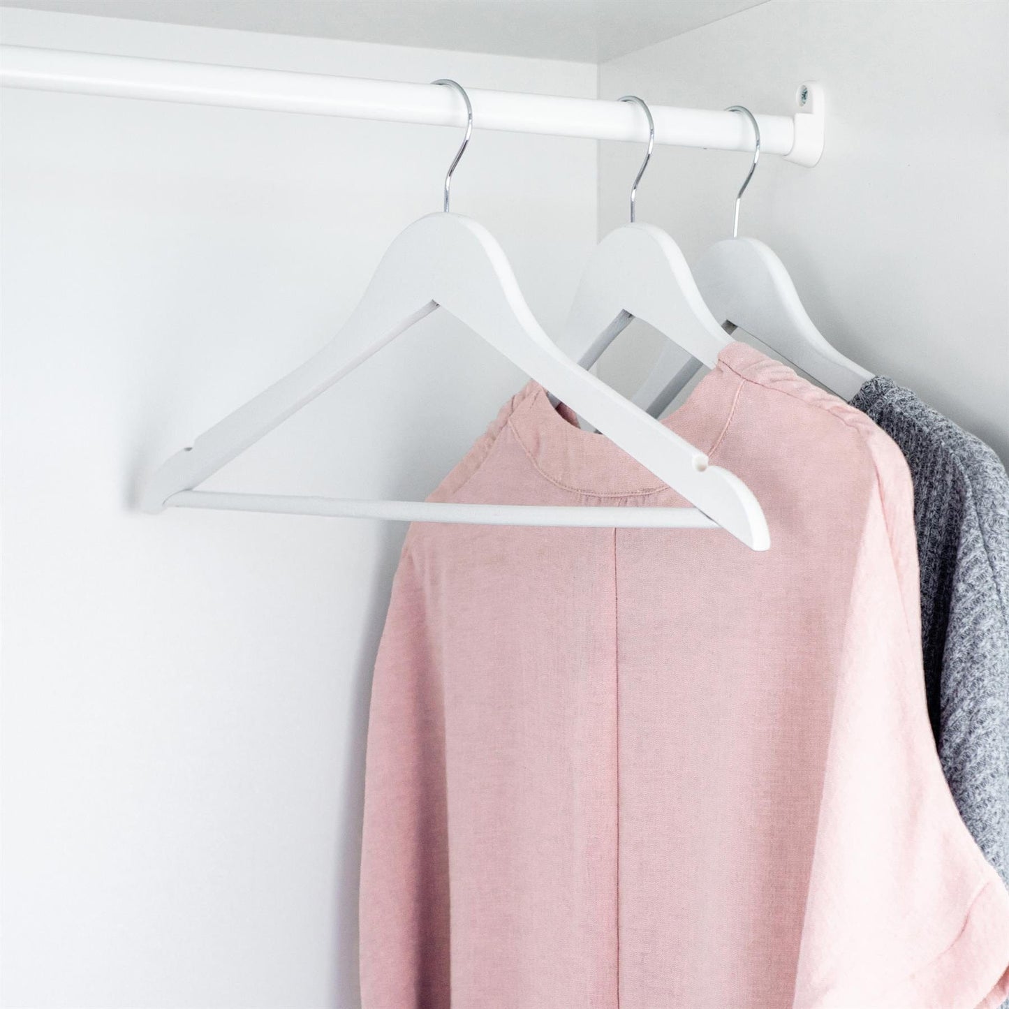 Wooden Children's Hangers - Pack of 10