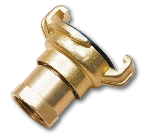 Claw Brass - 1" BSPF Swivel