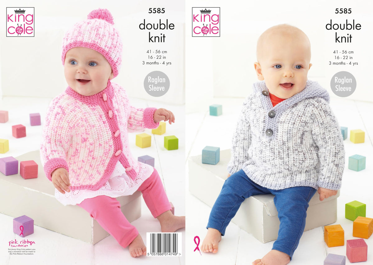 King Cole Women's Pattern Pattern (Pack of 1)