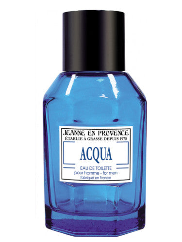 Jeanne en Provence Acqua Eau de Toilette 100ml Spray Men's Fragrance