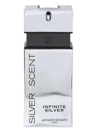 Jacques Bogart Silver Scent Infinite Silver Eau de Toilette 100ml Spray Men's Fragrance