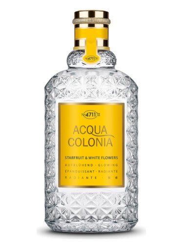 Mäurer & Wirtz 4711 Acqua Colonia Starfruit & White Flowers Eau de Cologne 50ml Spray Unisex Fragrance