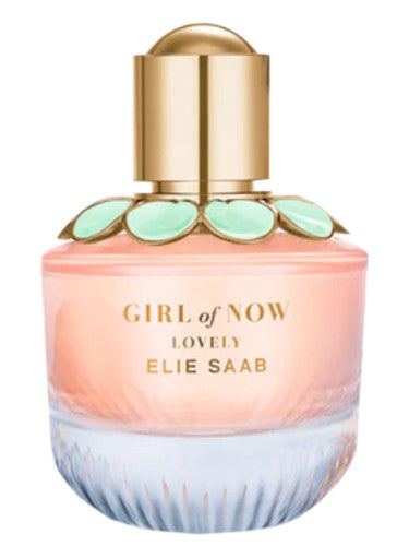 Elie Saab Girl Of Now Lovely Eau de Parfum 50ml Spray Women's Fragrance