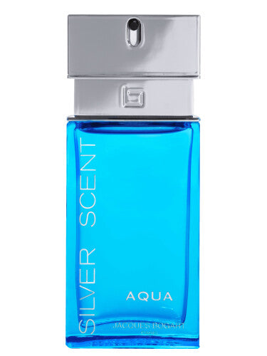 Jacques Bogart Silver Scent Aqua Eau de Parfum 100ml Spray Men's Fragrance