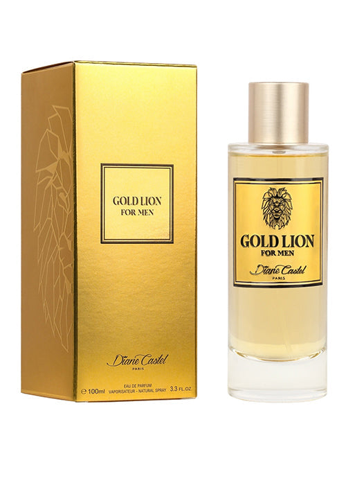Diane Castel Gold Lion Eau de Parfum 100ml Spray