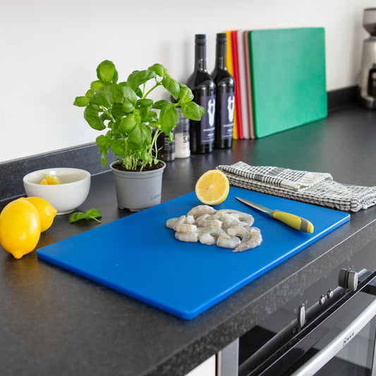 45cm x 30cm Plastic Chopping Board